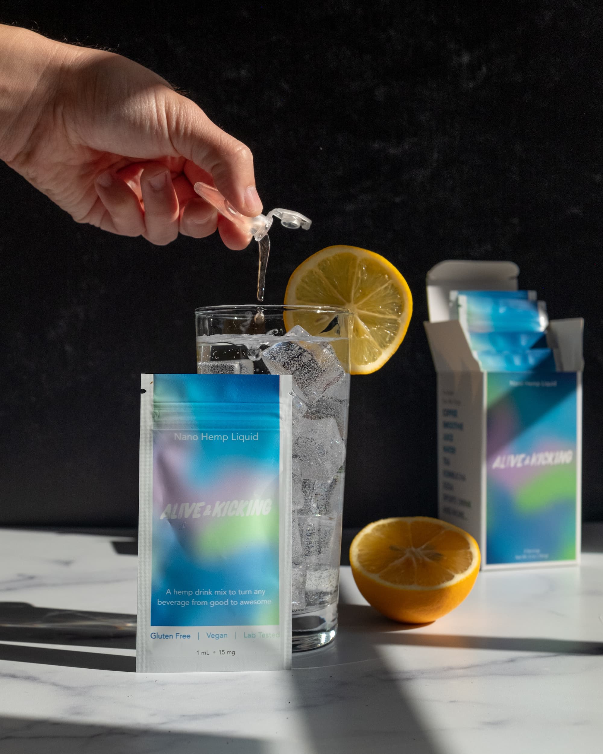 Nano Hemp Drink Mix