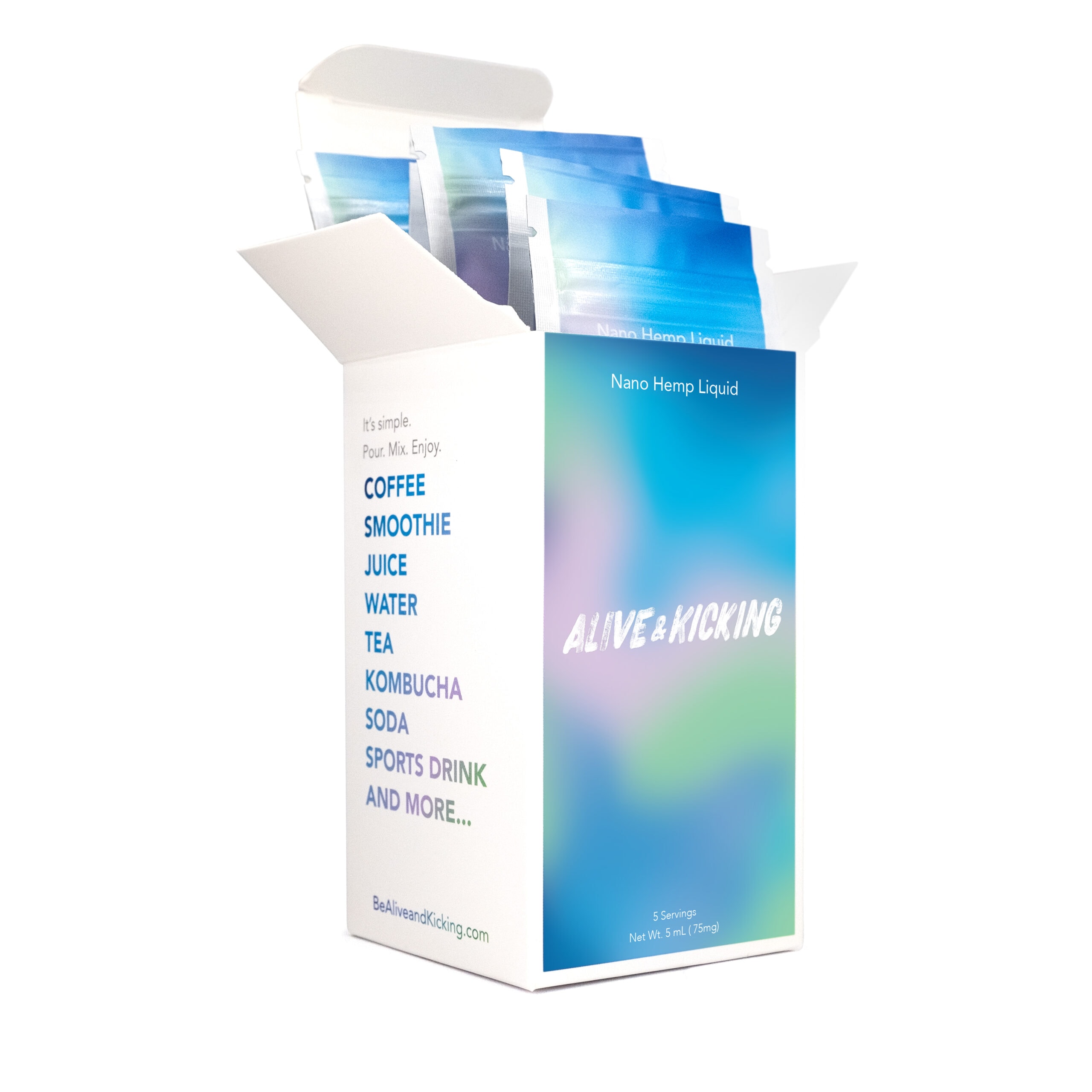 Nano Hemp Drink Mix