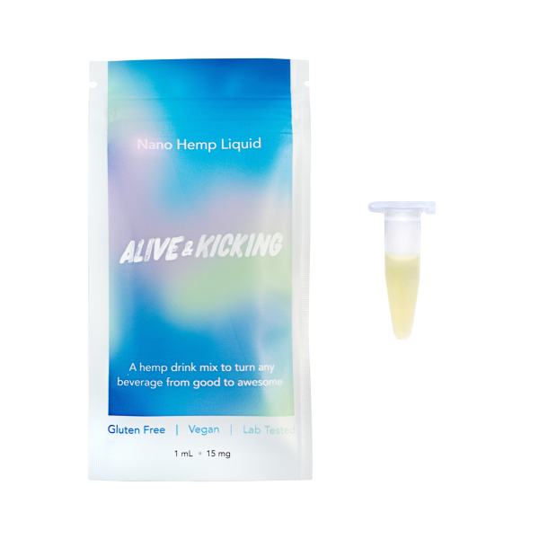 Nano Hemp Drink Mix Single Serving