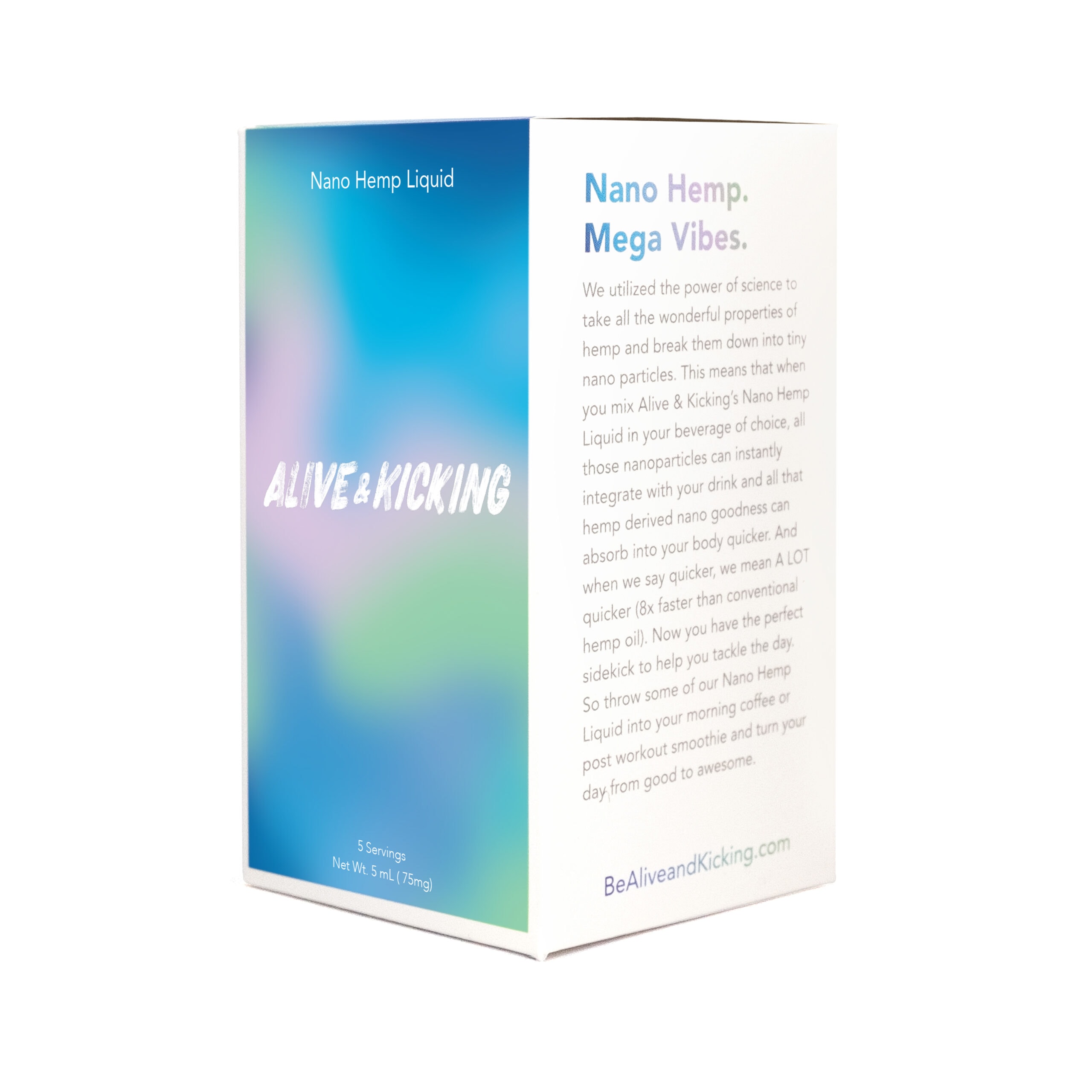 Nano Hemp Drink Mix